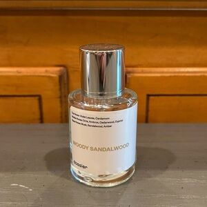 EMPTY Dossier Woody Sandalwood Perfume 1.7 oz Bottle